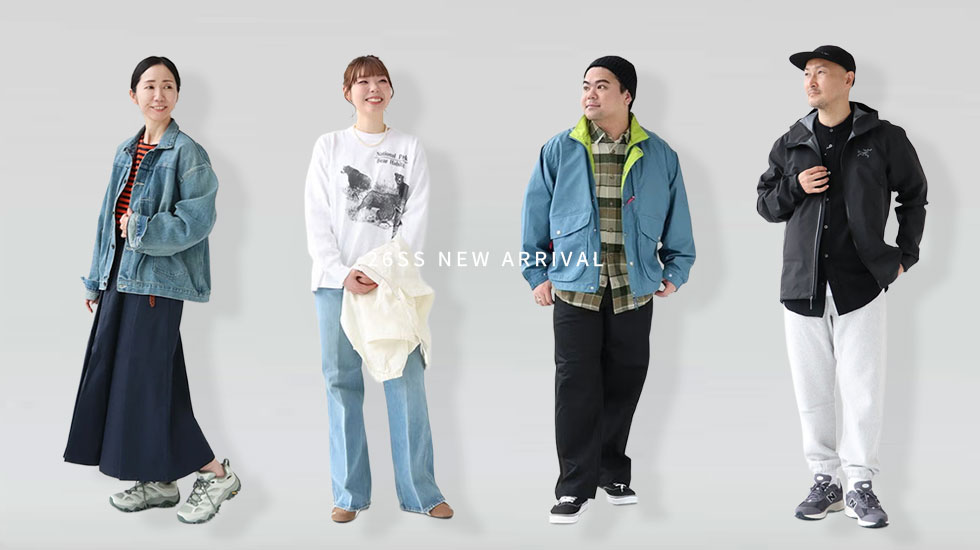 2026年春夏新作入荷