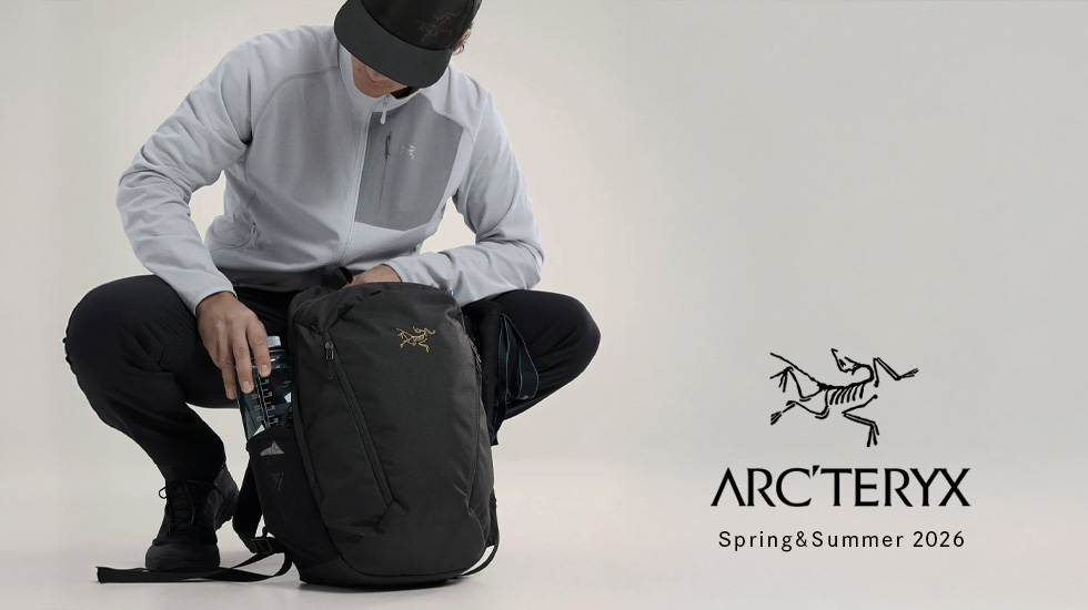 ARC'TERYX 2025年秋冬