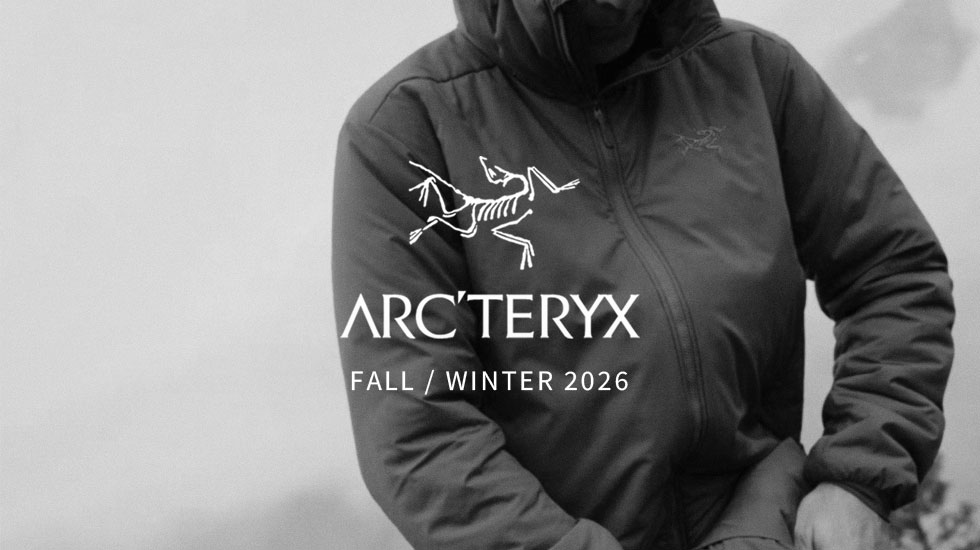 ARC'TERYX 2025年秋冬