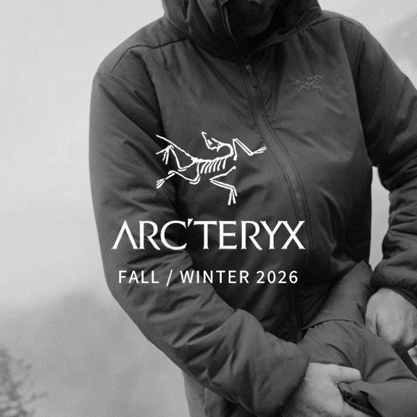 ARC’TERYX (アークテリクス)2026年秋冬｜定番人気＆新作入荷情報