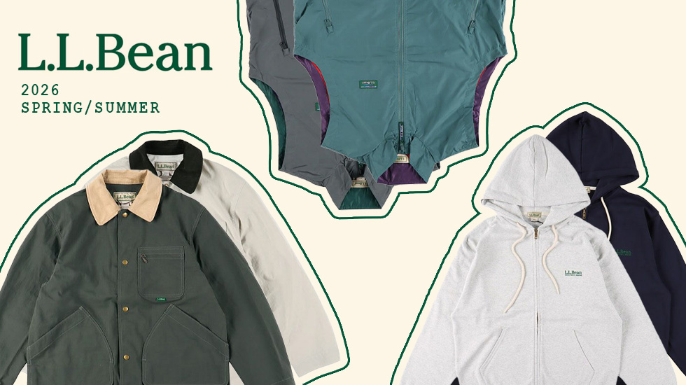L.L.Bean（エルエルビーン）/2026年春夏新作入荷