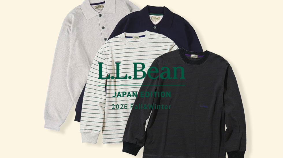 L.L.Bean（エルエルビーン）/2026年春夏新作入荷