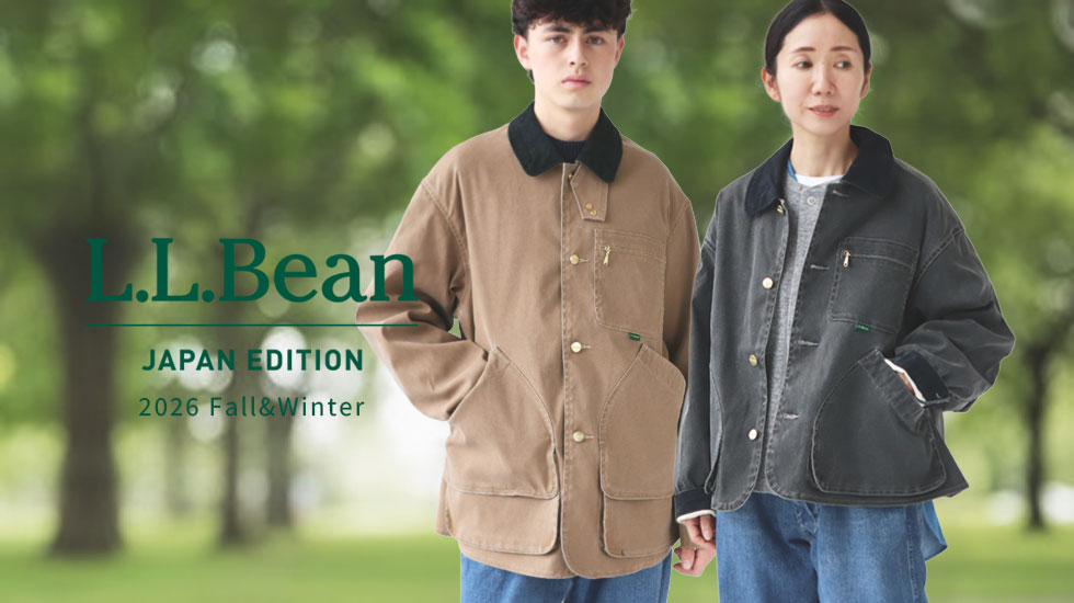L.L.Bean（エルエルビーン）/2026年春夏新作入荷