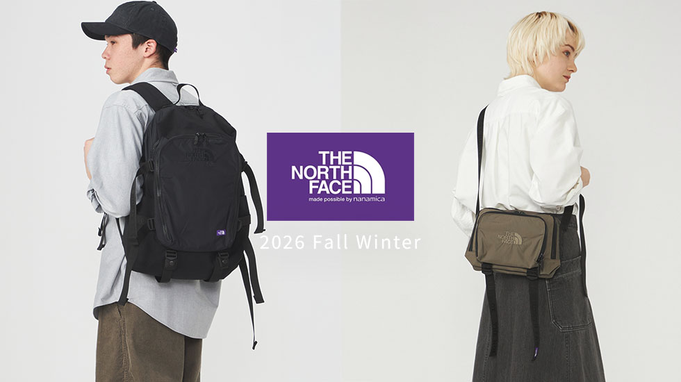 THE NORTH FACE PURPLE LABEL メンズ＆レディース 2026 SS Collection 入荷スタート