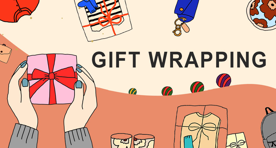ギフトラッピングのご利用方法