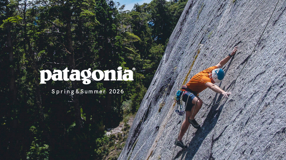 patagonia (パタゴニア) /2026年春夏新作入荷