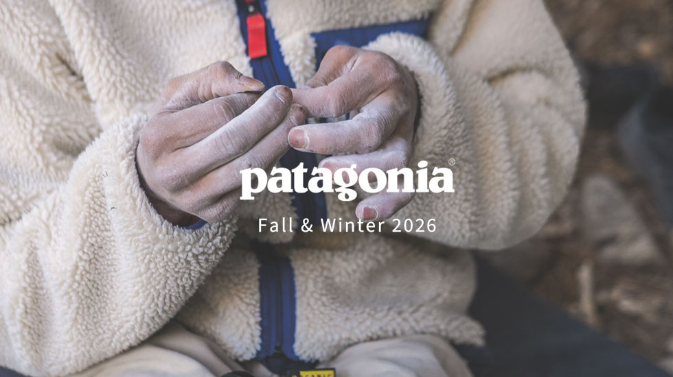 patagonia (パタゴニア) /2026年春夏新作入荷