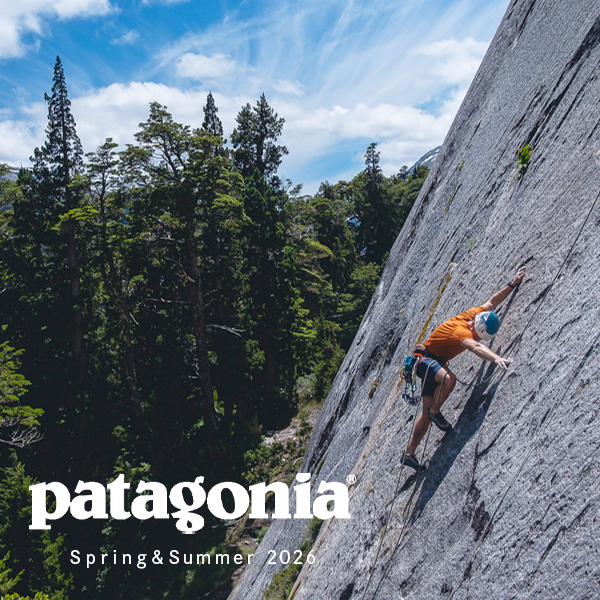 patagonia (パタゴニア) /2026年春夏｜定番人気＆新作入荷情報