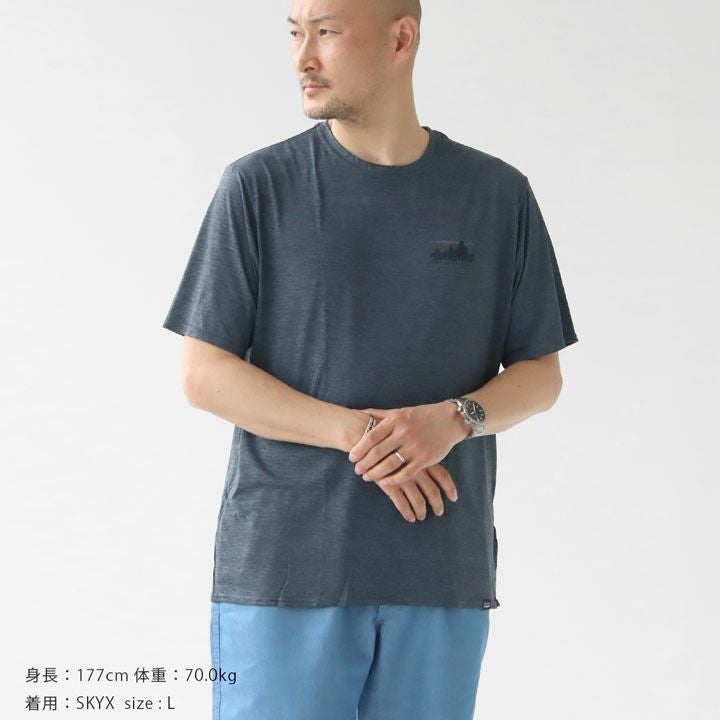 patagonia(パタゴニア) メンズ・キャプリーン・クール・デイリー