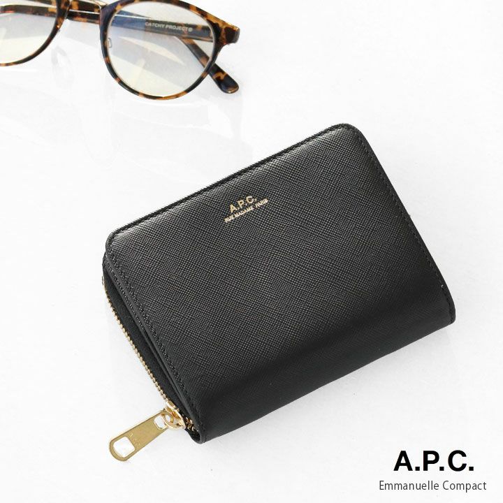 A.P.C.(アーペーセー) コンパクトウォレット(EMMANUELLE-EMBOS)の通販