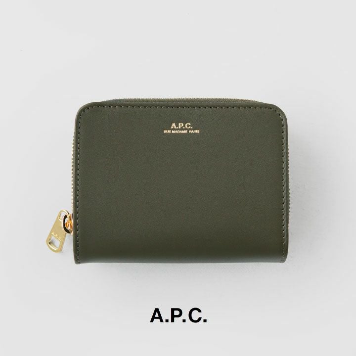 A.P.C.(アーペーセー) コンパクトウォレット(EMMANUELLE)の通販｜NEWS