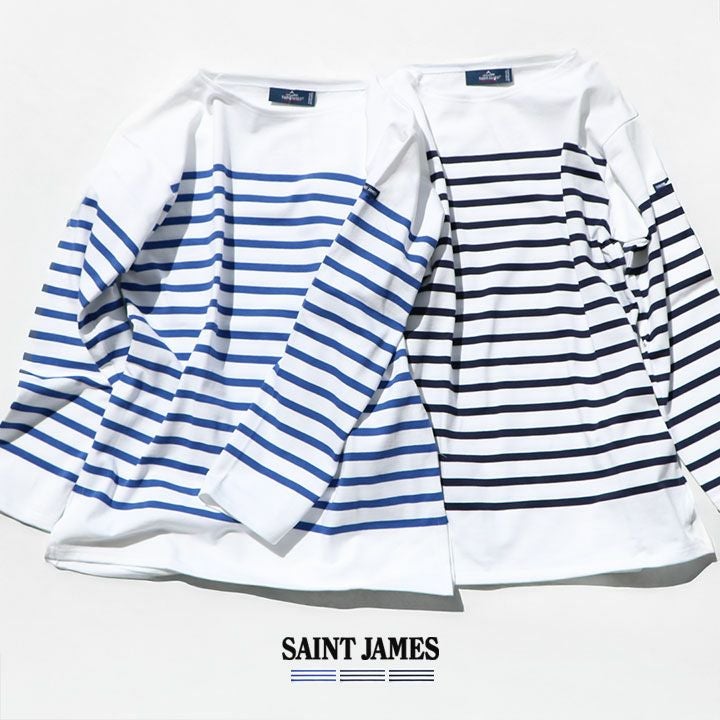 SAINT JAMES セントジェームス | ナヴァル カットソー 99JC162-1の通販