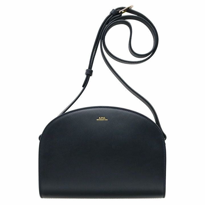 A.P.C ハーフムーン 楽天市場】APC アーペーセー レザー ハーフムーン ショルダーバッグ 全