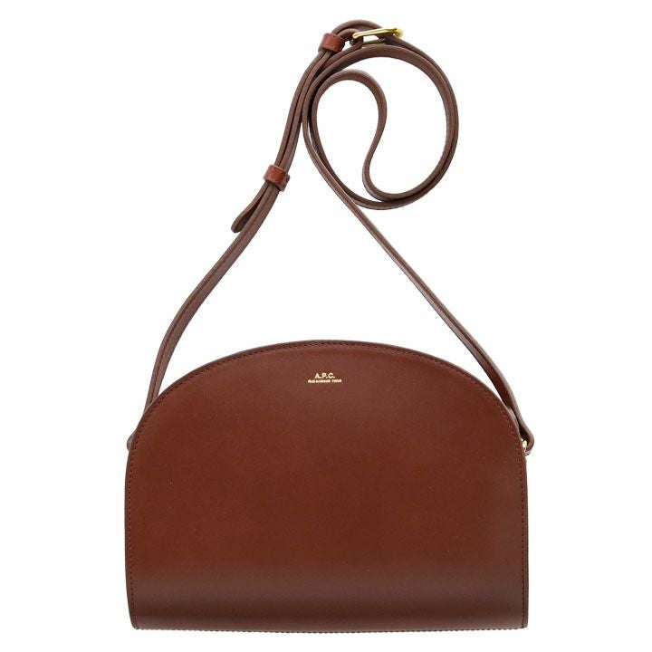APC ショルダーバッグ ハーフムーン 楽天市場】APC A.P.C. アーペーセー ショルダーバッグ PXBJQ F61048