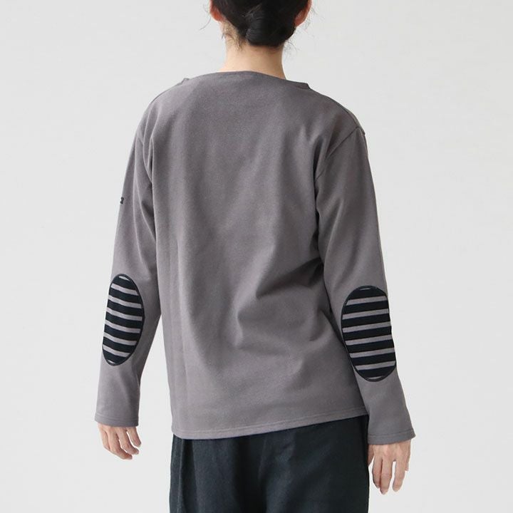 SAINT JAMES(セントジェームス) ウエッソン エルボーパッチバスク