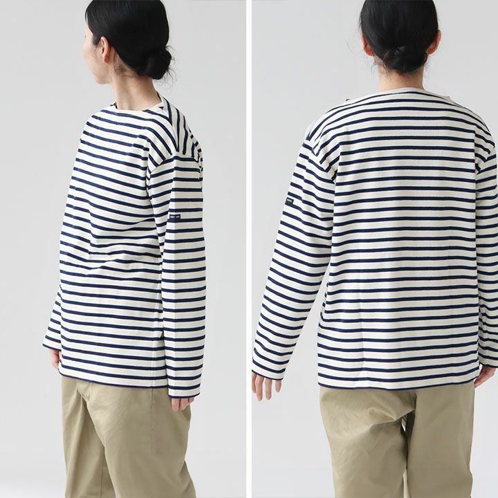 SAINT JAMES セントジェームス｜ウエッソン ボーダーバスクシャツ