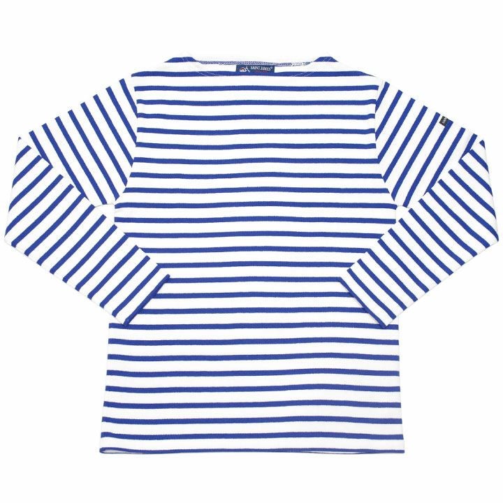 SAINT JAMES セントジェームス｜ウエッソン ボーダーバスクシャツ