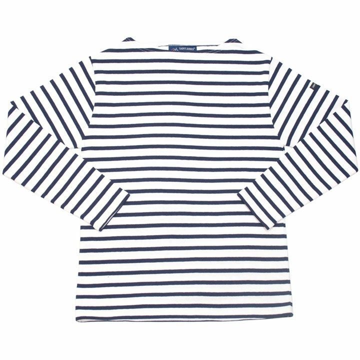 SAINT JAMES セントジェームス｜ウエッソン ボーダーバスクシャツ