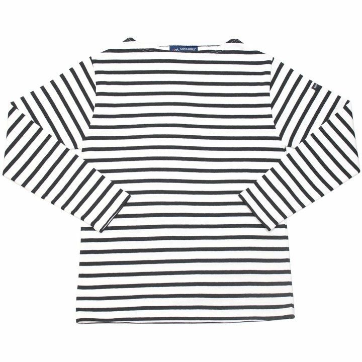 SAINT JAMES セントジェームス｜ウエッソン ボーダーバスクシャツ