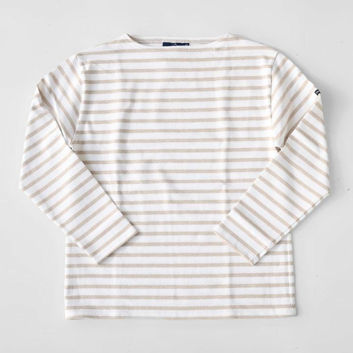 SAINT JAMES セントジェームス｜ウエッソン ボーダーバスクシャツ