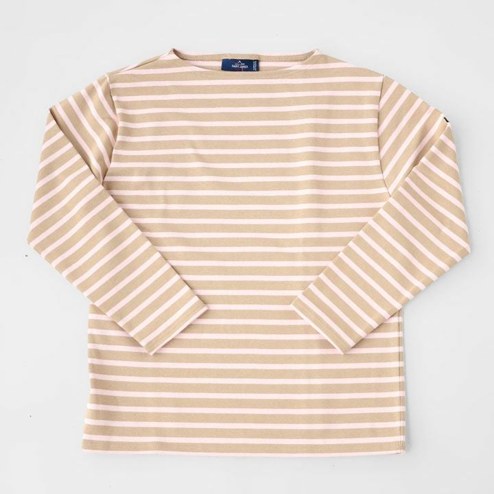 SAINT JAMES セントジェームス｜ウエッソン ボーダーバスクシャツ