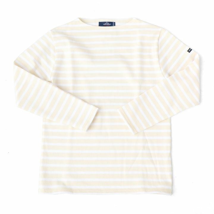 SAINT JAMES セントジェームス｜ウエッソン ボーダーバスクシャツ