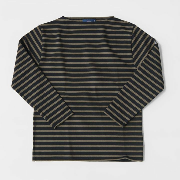 SAINT JAMES セントジェームス｜ウエッソン ボーダーバスクシャツ