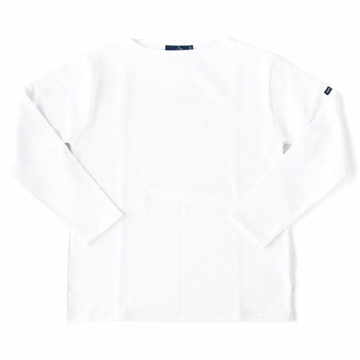 SAINT JAMES セントジェームス｜ウエッソン 無地バスクシャツ OUESSANT