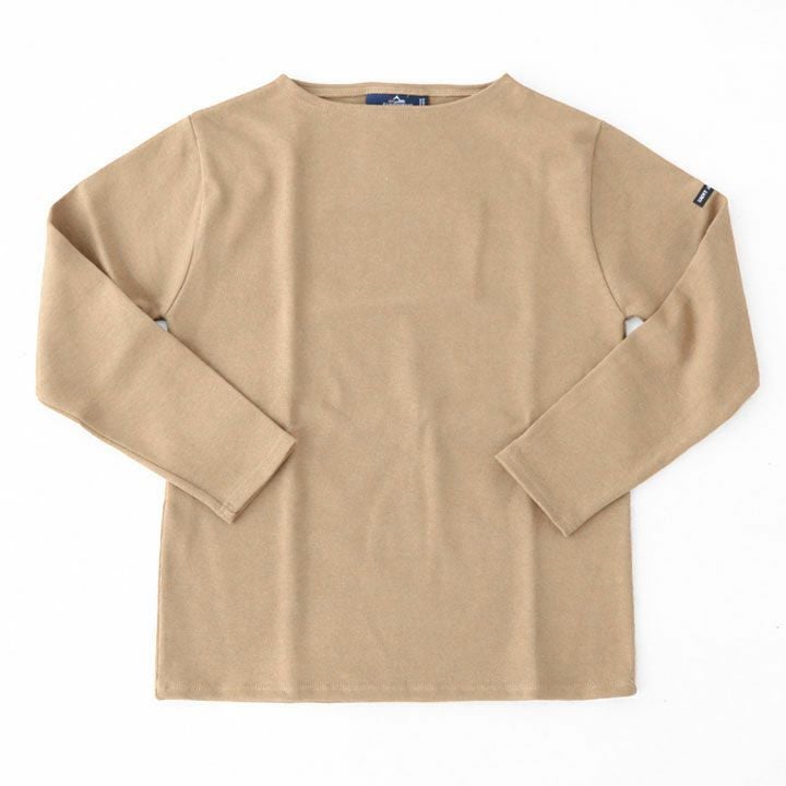 SAINT JAMES セントジェームス｜ウエッソン 無地バスクシャツ OUESSANT