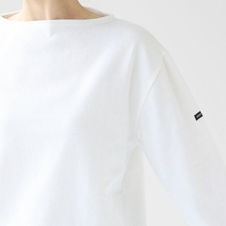 SAINT JAMES OUESSANT無地バスクシャツ T3 セントジェームス ウエッソン 無地 ソリッド 長袖 Tシャツ SAINT JAMES