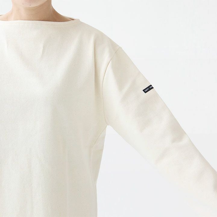 SAINT JAMES セントジェームス｜ウエッソン 無地バスクシャツ OUESSANT