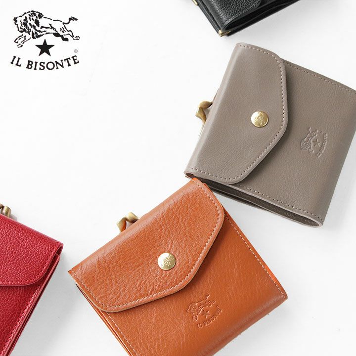 イルビゾンテ 財布 IL BISONTE(イルビゾンテ) ウォレット(411277)の通販｜NEWS(ニューズ