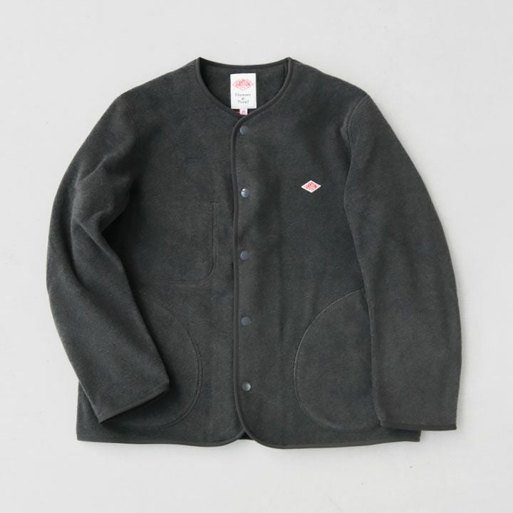 DANTON(ダントン) フリース ノーカラージャケット(JD-8911)の通販