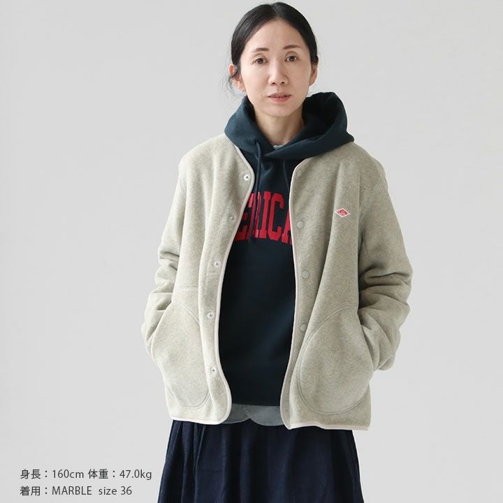レディース 美品 nâgonstans フリースジャケット 36