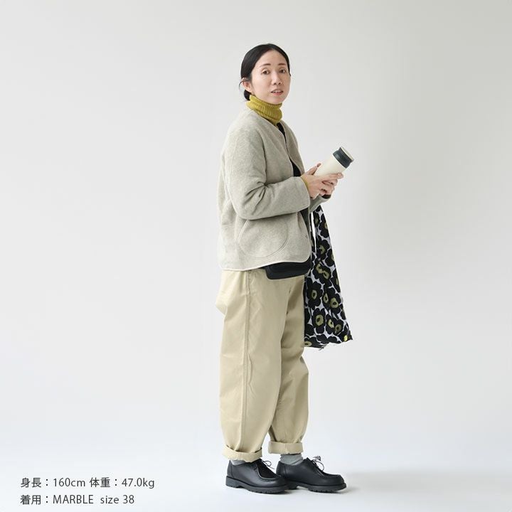 DANTON(ダントン) フリース ノーカラージャケット(JD-8911)の通販