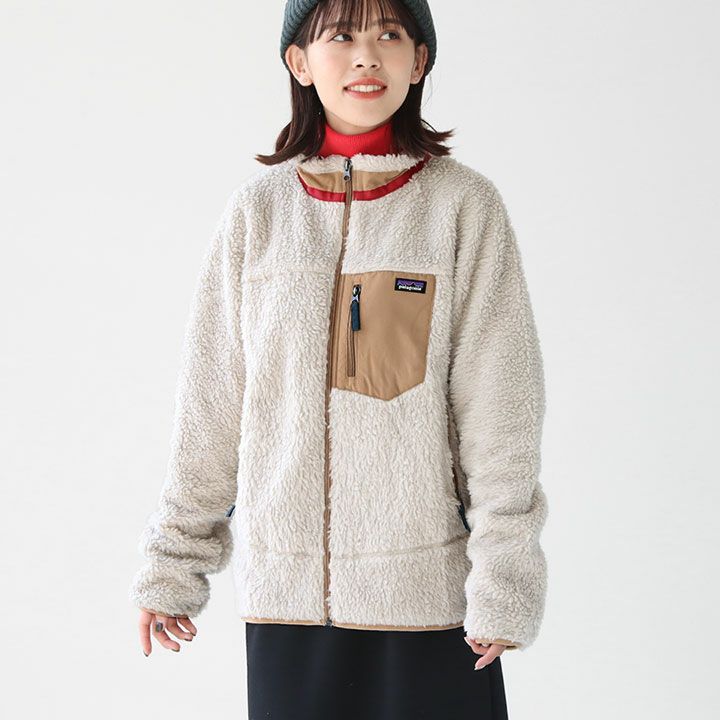 希少　パタゴニア　レディース　usa サイズM（パタアロハ購入） patagonia パタゴニア レディース キッズ・レトロX・ジャケット 65625