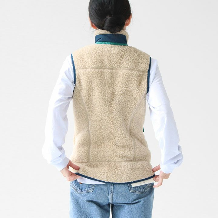 美品　パタゴニア　レトロXベスト　Mサイズ patagonia（パタゴニア） ブルゾン クラッシックレトロX ベスト