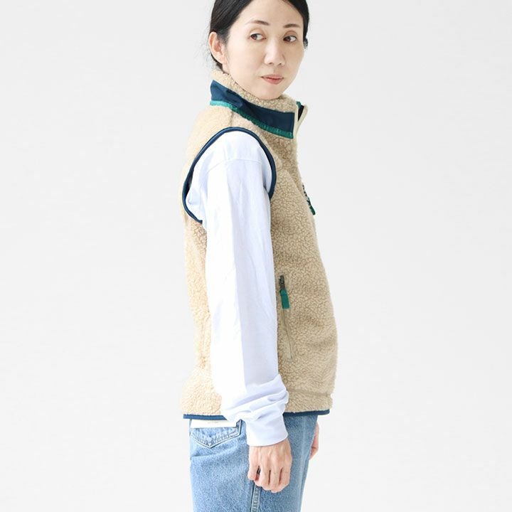 patagonia(パタゴニア) Women's Classic Retro-X ベスト(23083)の通販