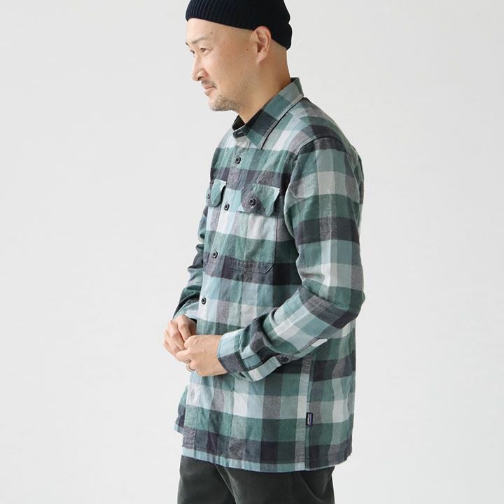 patagonia(パタゴニア) メンズ・ロングスリーブ・オーガニックコットン