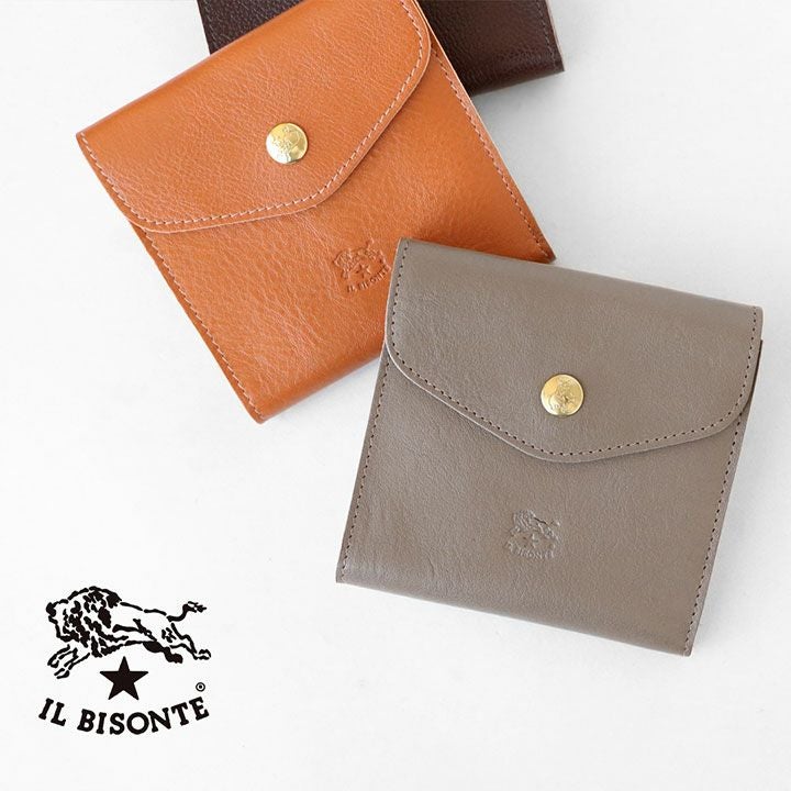 IL BISONTE(イルビゾンテ) ウォレット(411304)の通販｜NEWS(ニューズ
