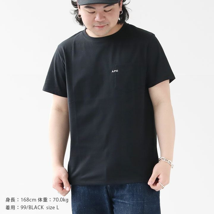 apc Tシャツ アーペーセー A.P.C.（アーペーセー） APC A.P.C. Tシャツ Boxy Rue Madame COHBM