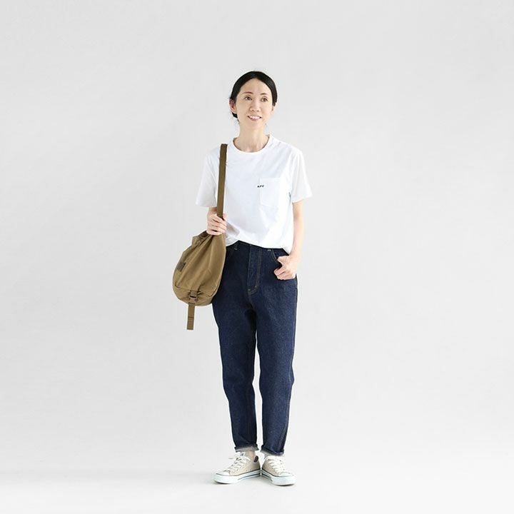A.P.C.(アーペーセー) Emblem ポケットTシャツ メンズ(POCKET-EMB-T)の
