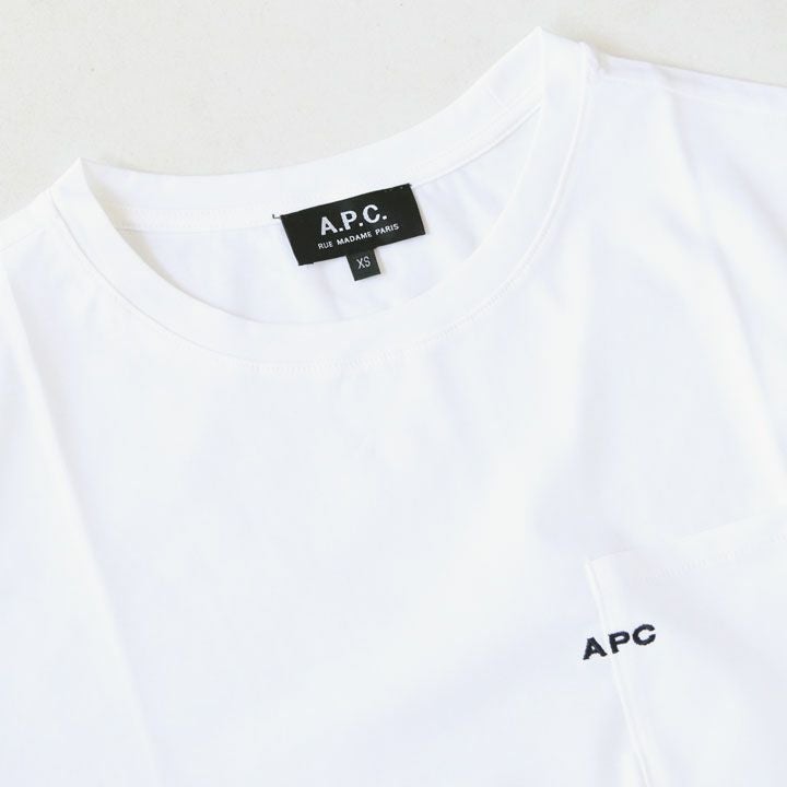 未使用 A.P.C./ アーペーセー POCKET emb-Tシャツ 000000000308-16.jpg?size=l&w=