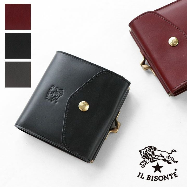 IL BISONTE(イルビゾンテ) ウォレット(54152311240)の通販｜NEWS