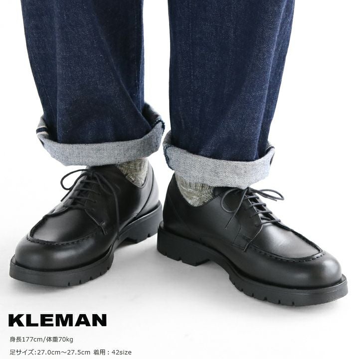 KLEMAN(クレマン) FRODA Uチップシューズの通販｜NEWS(ニューズ)公式