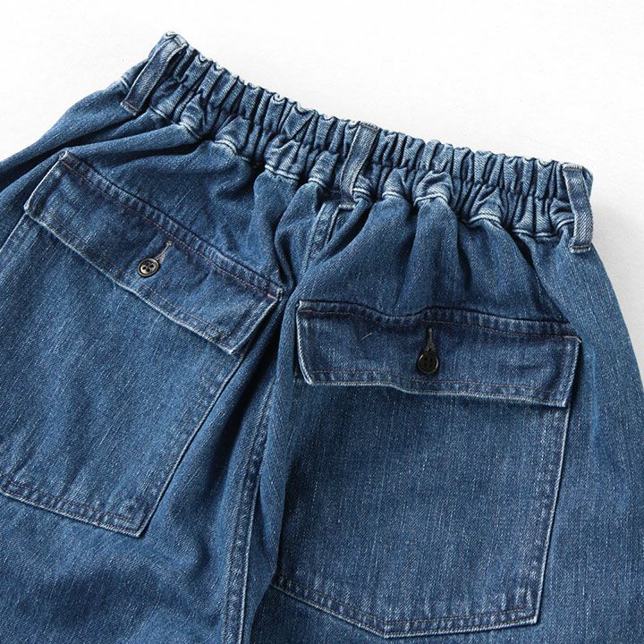 美品 Ordinary fits ⿻ ジェームズ デニムパンツ 0 ルーズ Ordinary fits(オーディナリーフィッツ) ジェームスパンツ USED(OF