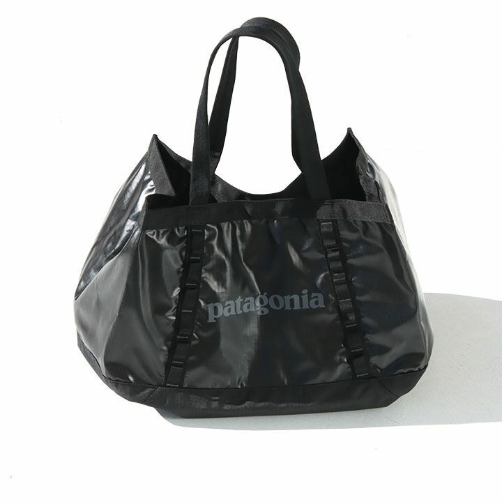 ブラックラビット　青　王冠付き Patagonia(パタゴニア)BLACK HOLE TOTE /ブラックホール・トート 25L