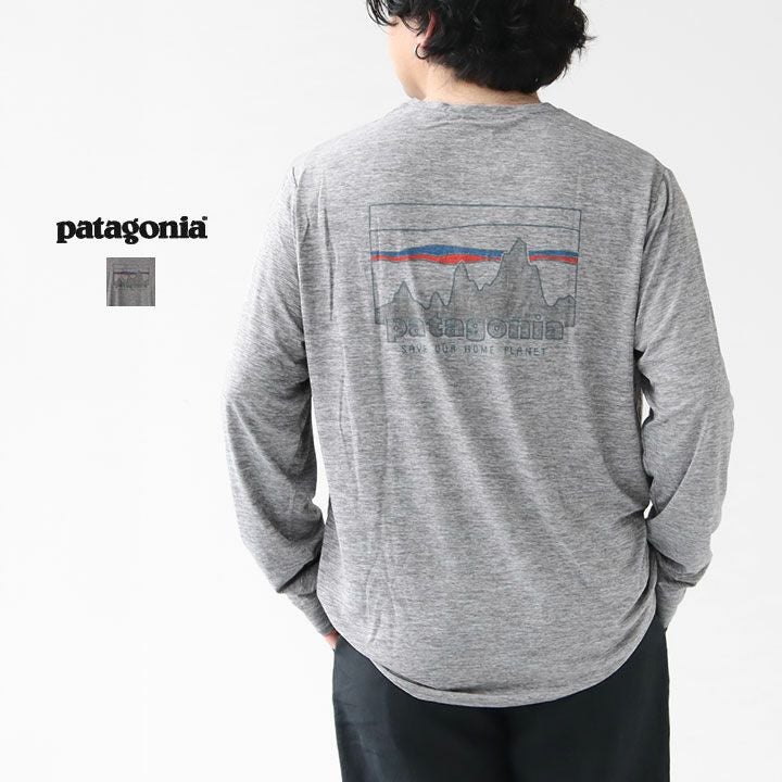 patagonia(パタゴニア) メンズ・ロングスリーブ・キャプリーン・クール