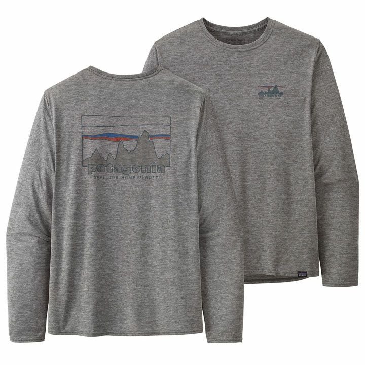 patagonia(パタゴニア) メンズ・ロングスリーブ・キャプリーン・クール