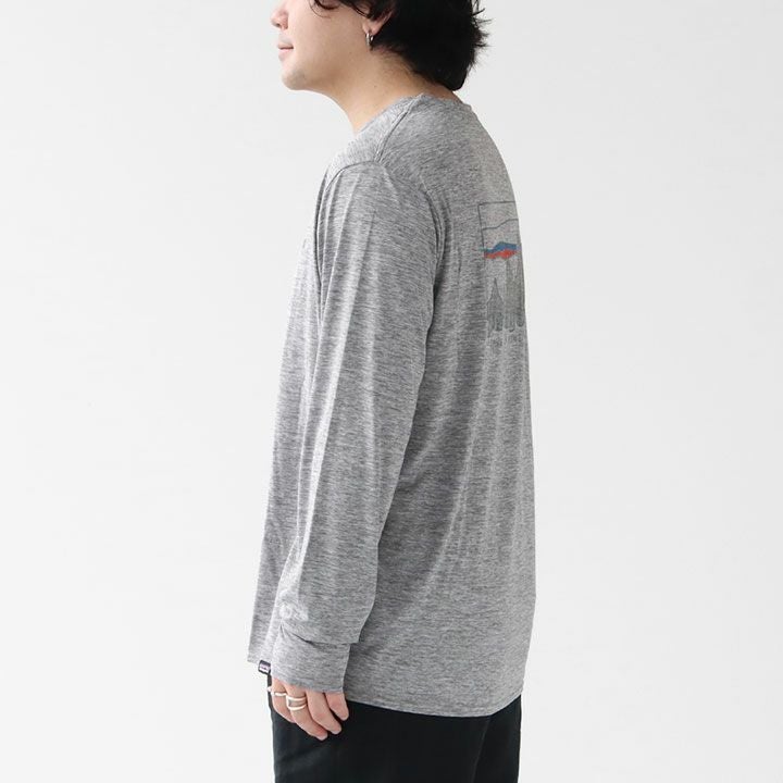 patagonia(パタゴニア) メンズ・ロングスリーブ・キャプリーン・クール